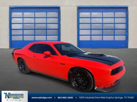 Orange 2021 Dodge Challenger R/T for sale in Sulphur Springs, TX