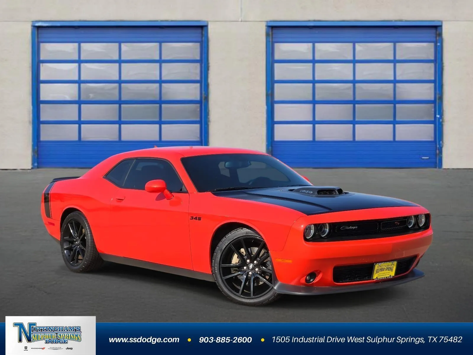 2021 Dodge Challenger R/T for sale in Sulphur Springs, TX