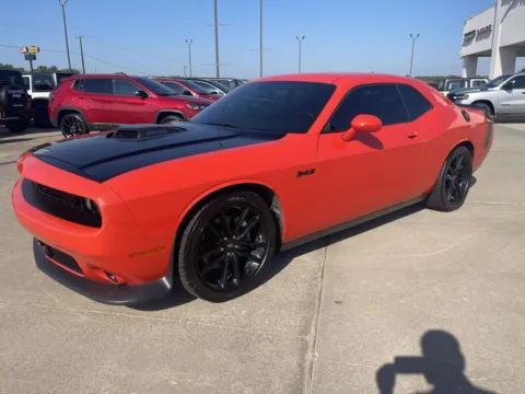 Another view of 2021 Dodge Challenger R/T for sale in Sulphur Springs, TX at Nottingham Chrysler Dodge Jeep Ram of Sulphur Springs
