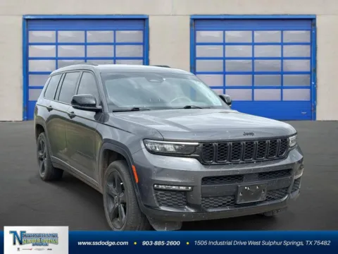 Gray 2022 Jeep Grand Cherokee L Limited for sale in Sulphur Springs, TX