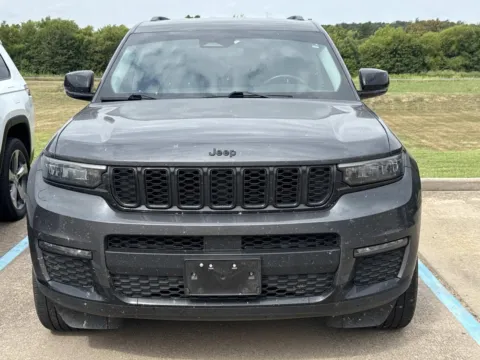 Photos of 2022 Jeep Grand Cherokee L Limited for sale in Sulphur Springs, TX at Nottingham Chrysler Dodge Jeep Ram of Sulphur Springs