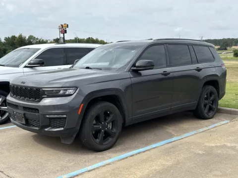 Another view of 2022 Jeep Grand Cherokee L Limited for sale in Sulphur Springs, TX at Nottingham Chrysler Dodge Jeep Ram of Sulphur Springs