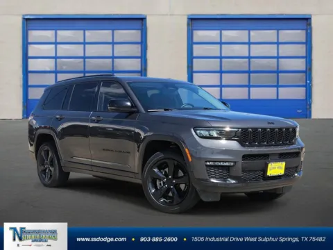 Gray 2022 Jeep Grand Cherokee L Limited for sale in Sulphur Springs, TX