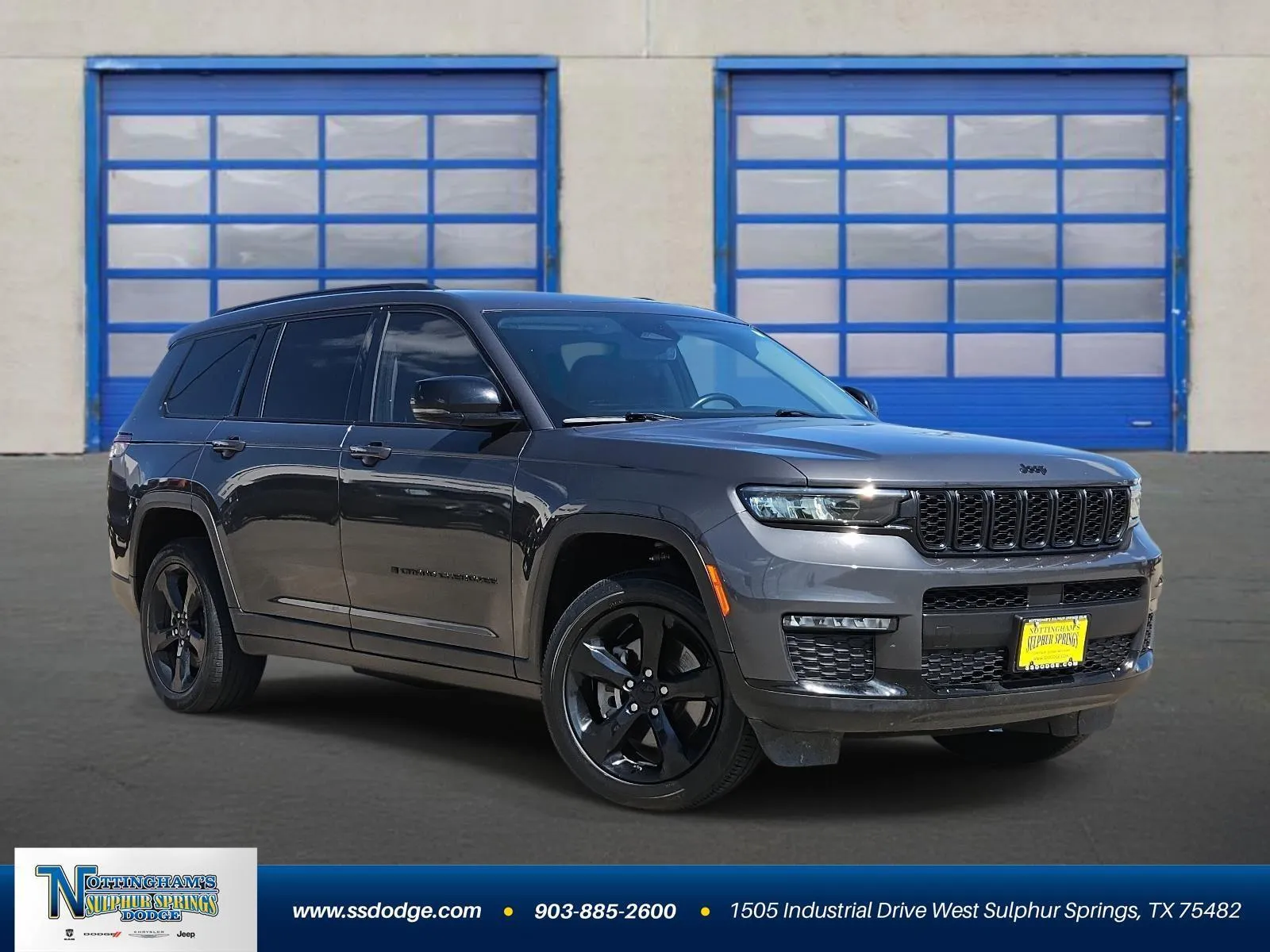 2022 Jeep Grand Cherokee L Limited for sale in Sulphur Springs, TX