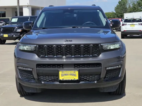 Photos of 2022 Jeep Grand Cherokee L Limited for sale in Sulphur Springs, TX at Nottingham Chrysler Dodge Jeep Ram of Sulphur Springs