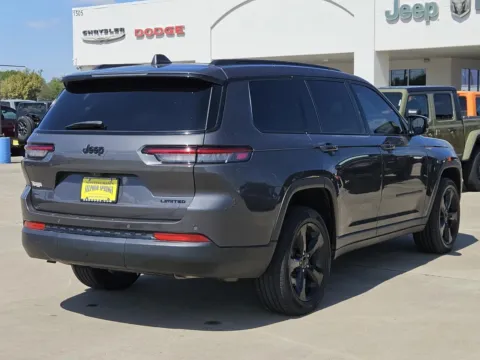 More photos of 2022 Jeep Grand Cherokee L Limited at Nottingham Chrysler Dodge Jeep Ram of Sulphur Springs, TX
