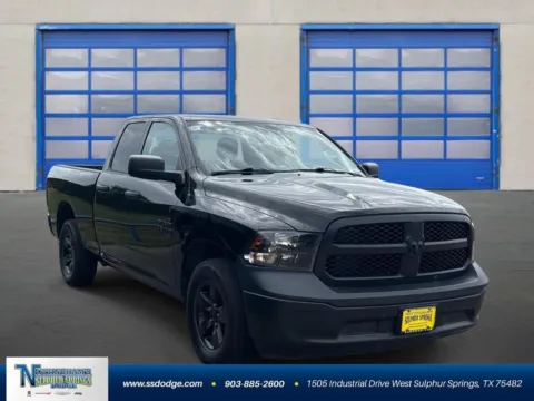 Black 2022 Ram 1500 Classic Tradesman for sale in Sulphur Springs, TX