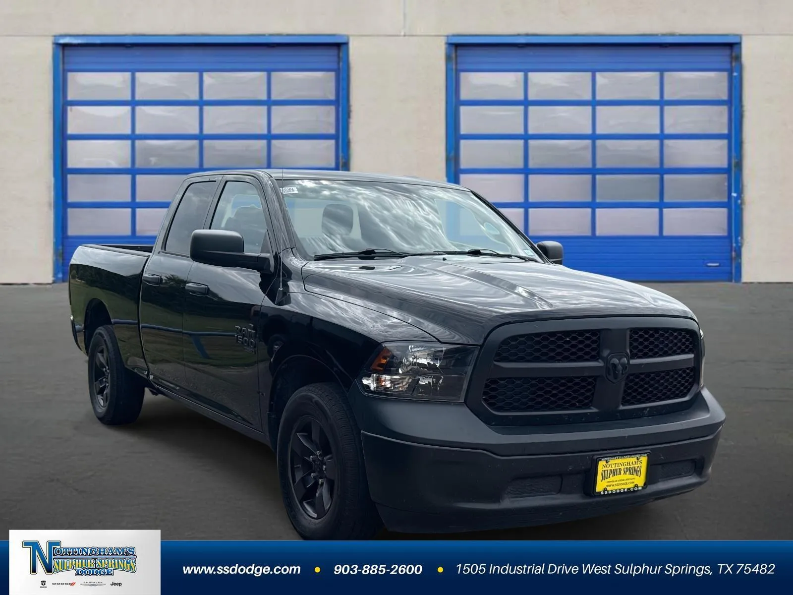 Black 2022 Ram 1500 Classic Tradesman for sale in Sulphur Springs, TX