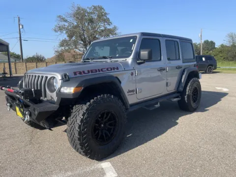 Another view of 2020 Jeep Wrangler Unlimited Rubicon for sale in Sulphur Springs, TX at Nottingham Chrysler Dodge Jeep Ram of Sulphur Springs