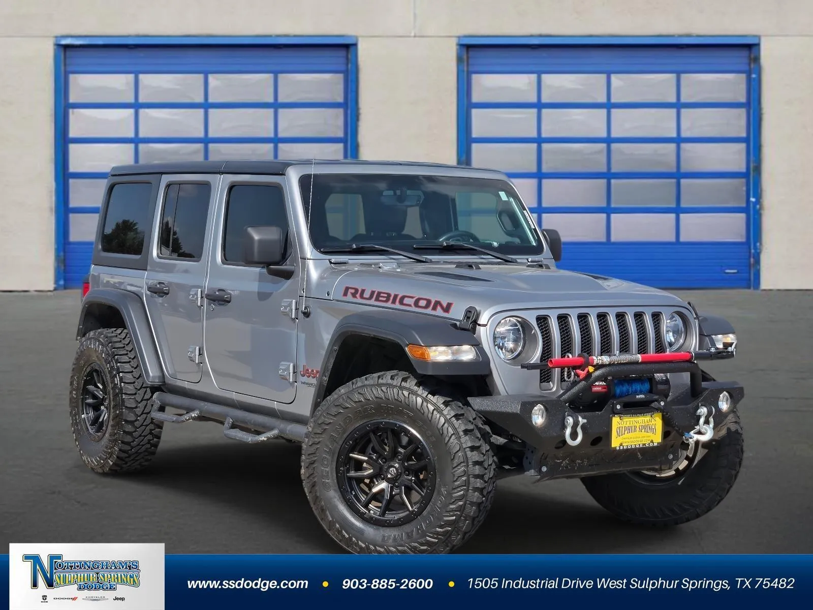 2020 Jeep Wrangler Unlimited Rubicon for sale in Sulphur Springs, TX