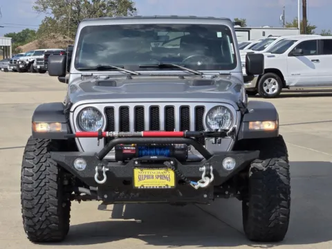 Photos of 2020 Jeep Wrangler Unlimited Rubicon for sale in Sulphur Springs, TX at Nottingham Chrysler Dodge Jeep Ram of Sulphur Springs