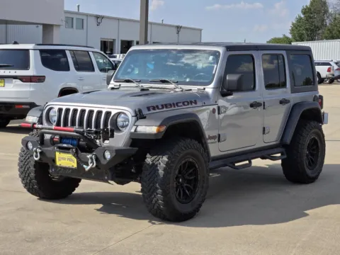 Another view of 2020 Jeep Wrangler Unlimited Rubicon for sale in Sulphur Springs, TX at Nottingham Chrysler Dodge Jeep Ram of Sulphur Springs