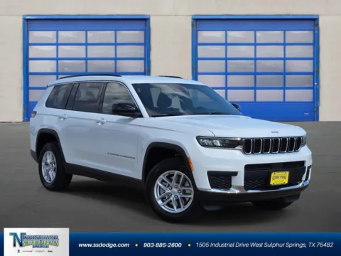 White 2025 Jeep Grand Cherokee L Laredo for sale in Sulphur Springs, TX