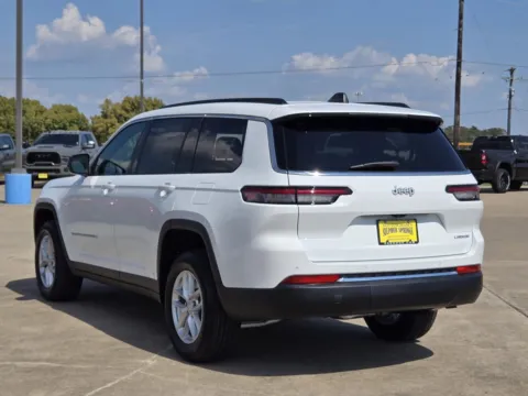 Another view of 2025 Jeep Grand Cherokee L Laredo for sale in Sulphur Springs, TX at Nottingham Chrysler Dodge Jeep Ram of Sulphur Springs