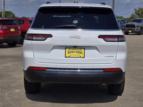 More photos of 2025 Jeep Grand Cherokee L Laredo at Nottingham Chrysler Dodge Jeep Ram of Sulphur Springs, TX