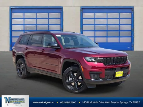 Red 2025 Jeep Grand Cherokee L Altitude for sale in Sulphur Springs, TX