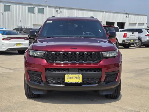 Photos of 2025 Jeep Grand Cherokee L Altitude for sale in Sulphur Springs, TX at Nottingham Chrysler Dodge Jeep Ram of Sulphur Springs