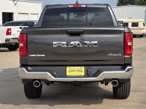 More photos of 2026 Ram 1500 Lone Star at Nottingham Chrysler Dodge Jeep Ram of Sulphur Springs, TX
