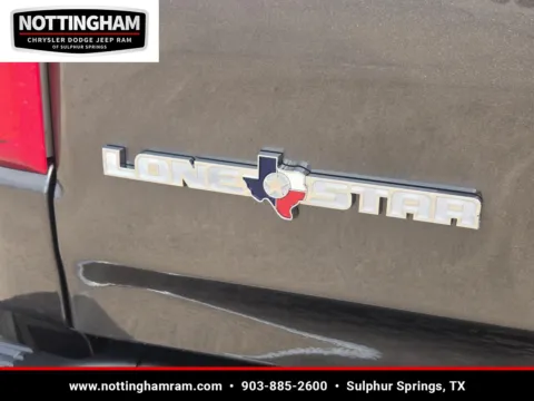 More photos of 2026 Ram 1500 Lone Star at Nottingham Chrysler Dodge Jeep Ram of Sulphur Springs, TX