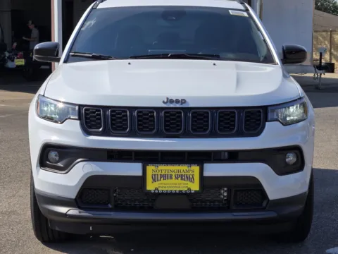 Photos of 2026 Jeep Compass Latitude for sale in Sulphur Springs, TX at Nottingham Chrysler Dodge Jeep Ram of Sulphur Springs