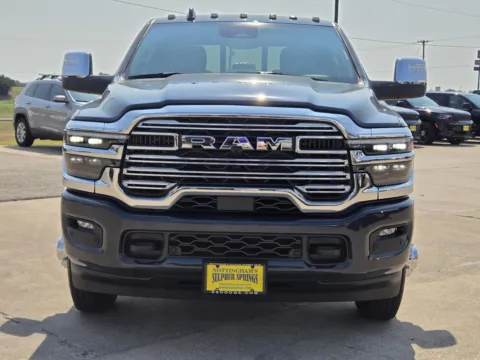 Photos of 2026 Ram 3500 Laramie for sale in Sulphur Springs, TX at Nottingham Chrysler Dodge Jeep Ram of Sulphur Springs