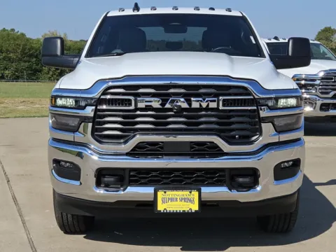 Photos of 2026 Ram 2500 Tradesman for sale in Sulphur Springs, TX at Nottingham Chrysler Dodge Jeep Ram of Sulphur Springs