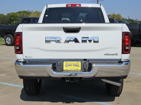 More photos of 2026 Ram 2500 Tradesman at Nottingham Chrysler Dodge Jeep Ram of Sulphur Springs, TX