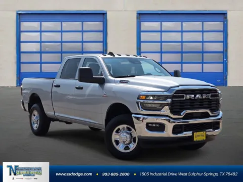 Silver 2026 Ram 2500 Tradesman for sale in Sulphur Springs, TX