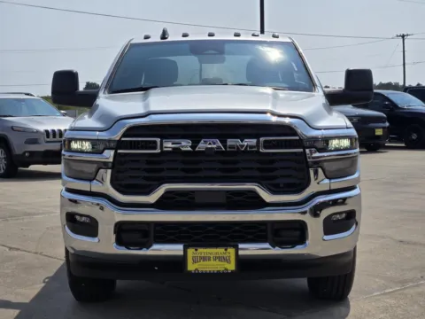 Photos of 2026 Ram 2500 Tradesman for sale in Sulphur Springs, TX at Nottingham Chrysler Dodge Jeep Ram of Sulphur Springs