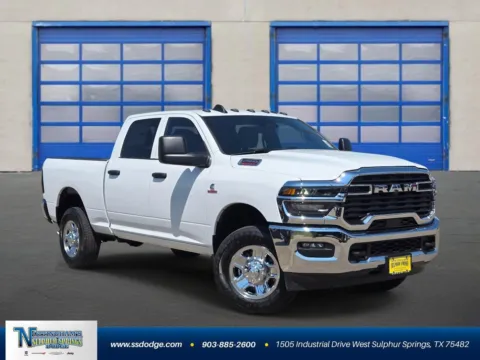 White 2026 Ram 2500 Tradesman for sale in Sulphur Springs, TX