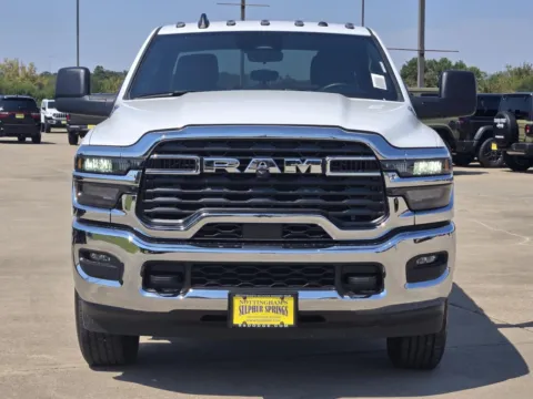 Photos of 2026 Ram 2500 Tradesman for sale in Sulphur Springs, TX at Nottingham Chrysler Dodge Jeep Ram of Sulphur Springs