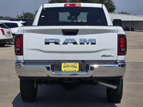 More photos of 2026 Ram 2500 Tradesman at Nottingham Chrysler Dodge Jeep Ram of Sulphur Springs, TX