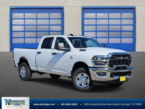 White 2026 Ram 2500 Tradesman for sale in Sulphur Springs, TX