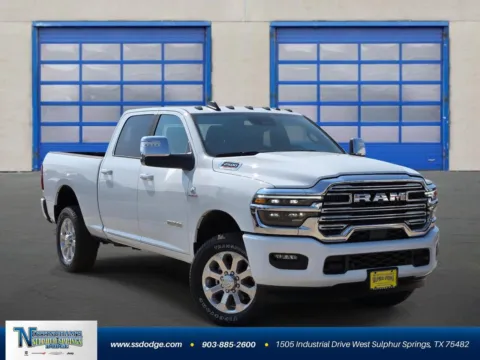 White 2026 Ram 2500 Laramie for sale in Sulphur Springs, TX