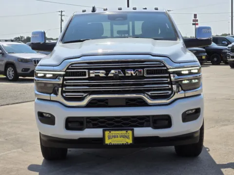 Photos of 2026 Ram 2500 Laramie for sale in Sulphur Springs, TX at Nottingham Chrysler Dodge Jeep Ram of Sulphur Springs