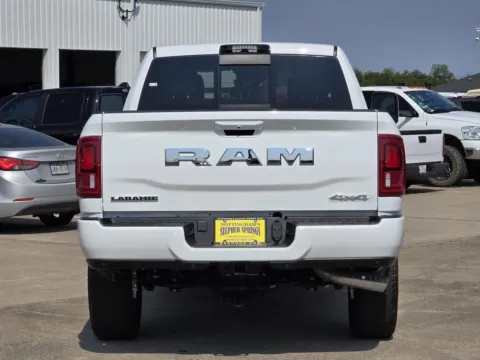 More photos of 2026 Ram 2500 Laramie at Nottingham Chrysler Dodge Jeep Ram of Sulphur Springs, TX