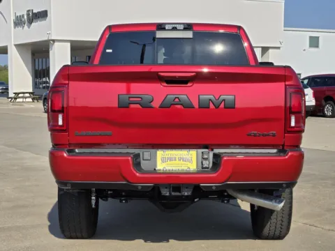 More photos of 2026 Ram 2500 Laramie at Nottingham Chrysler Dodge Jeep Ram of Sulphur Springs, TX