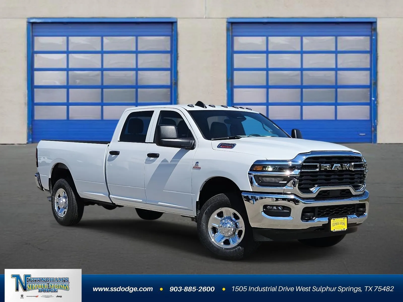 White 2026 Ram 2500 Tradesman for sale in Sulphur Springs, TX