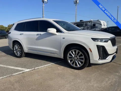 White 2022 Cadillac XT6 Premium Luxury for sale in Sulphur Springs, TX