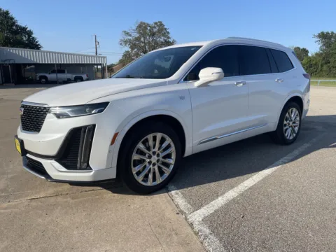 Another view of 2022 Cadillac XT6 Premium Luxury for sale in Sulphur Springs, TX at Nottingham Chrysler Dodge Jeep Ram of Sulphur Springs