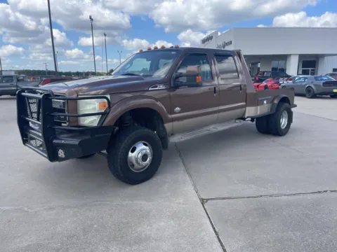 Another view of 2012 Ford Super Duty F-350 DRW King Ranch for sale in Sulphur Springs, TX at Nottingham Chrysler Dodge Jeep Ram of Sulphur Springs
