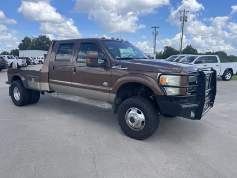 Beige 2012 Ford Super Duty F-350 DRW King Ranch for sale in Sulphur Springs, TX