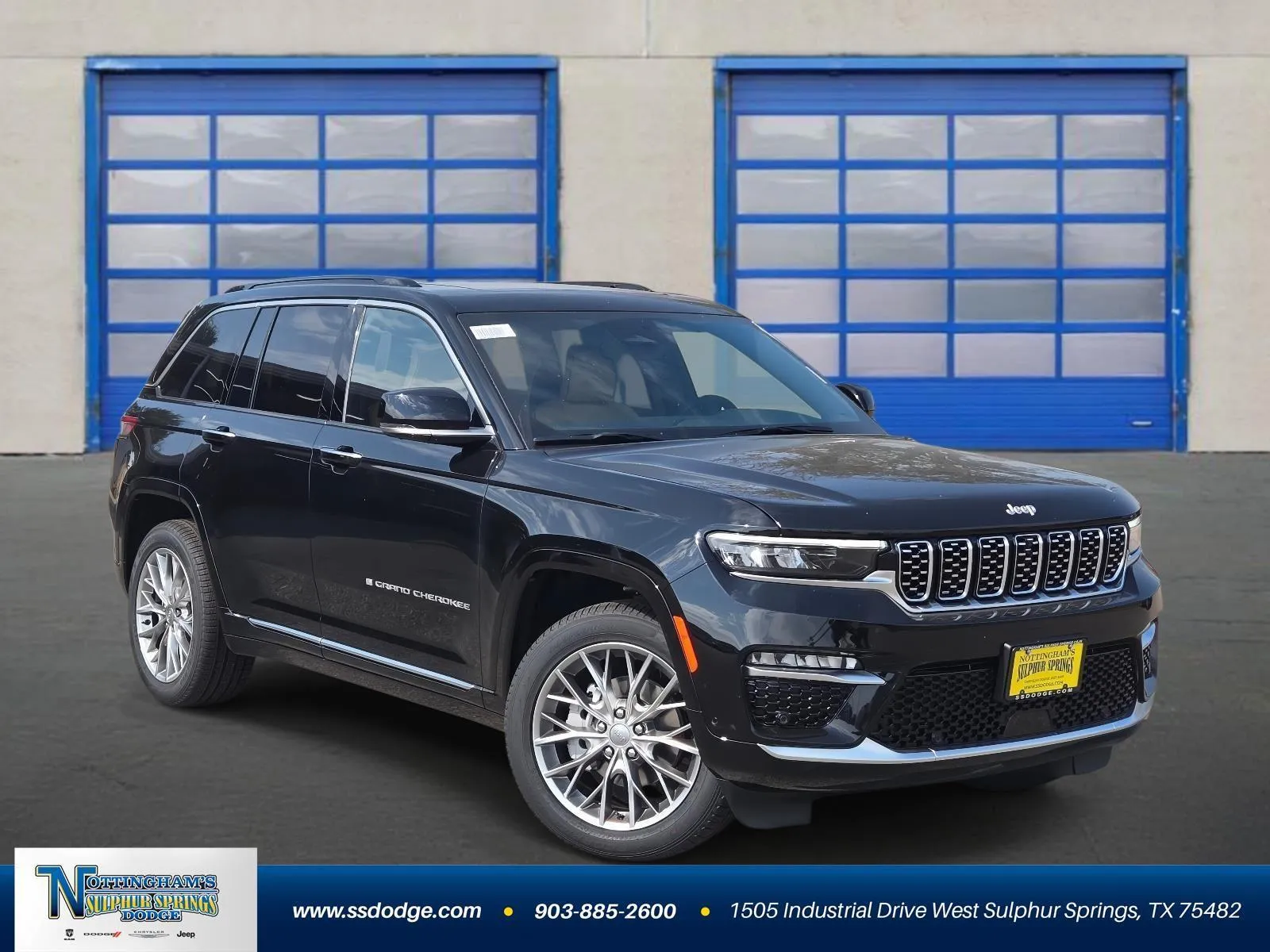 2025 Jeep Grand Cherokee Summit