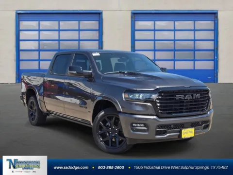 Gray 2026 Ram 1500 Laramie for sale in Sulphur Springs, TX