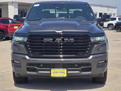 Photos of 2026 Ram 1500 Laramie for sale in Sulphur Springs, TX at Nottingham Chrysler Dodge Jeep Ram of Sulphur Springs