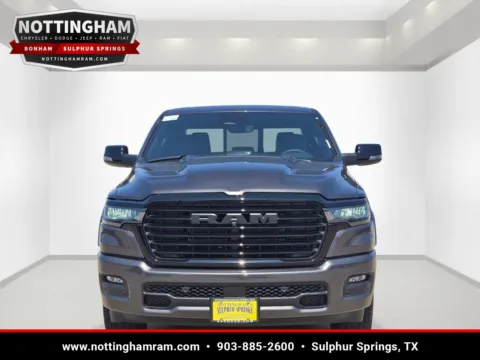 Photos of 2026 Ram 1500 Laramie for sale in Sulphur Springs, TX at Nottingham Chrysler Dodge Jeep Ram of Sulphur Springs