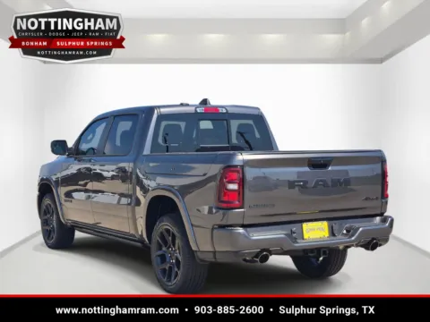 Another view of 2026 Ram 1500 Laramie for sale in Sulphur Springs, TX at Nottingham Chrysler Dodge Jeep Ram of Sulphur Springs