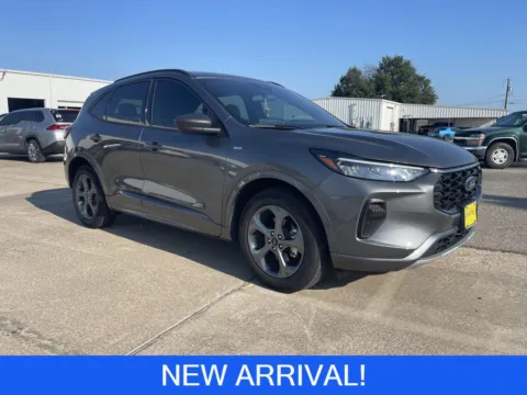Gray 2024 Ford Escape ST-Line for sale in Sulphur Springs, TX