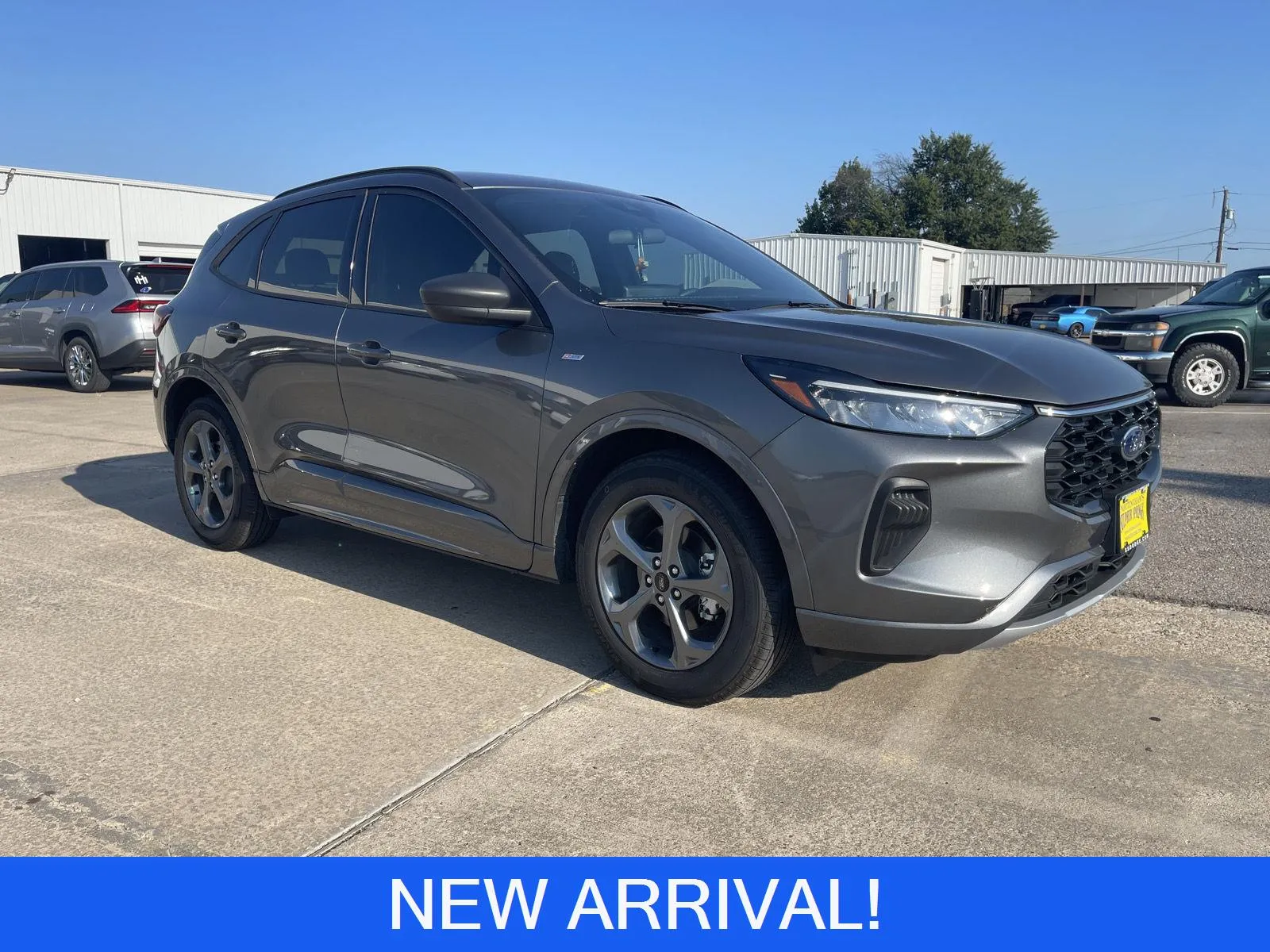 Gray 2024 Ford Escape ST-Line for sale in Sulphur Springs, TX
