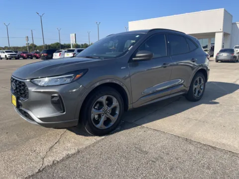Another view of 2024 Ford Escape ST-Line for sale in Sulphur Springs, TX at Nottingham Chrysler Dodge Jeep Ram of Sulphur Springs